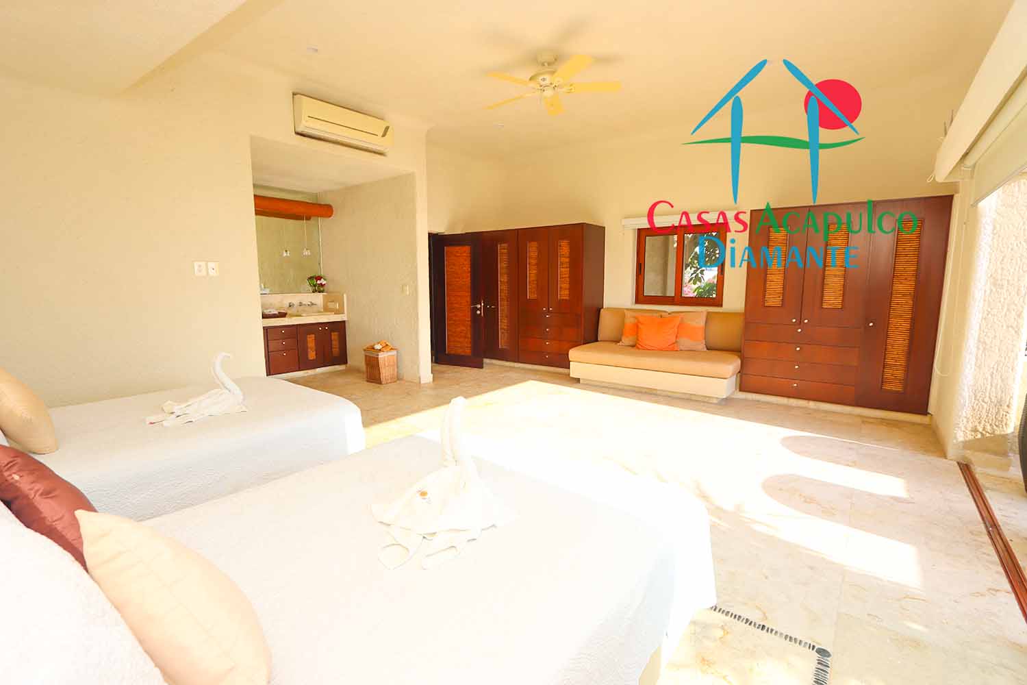 Puerta del sol - Recámara uno 4